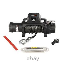 Omix-ada Ridge Rugged Trekker Winch 10 000 Lbs Rope Synthétique Ip68 Imperméable
