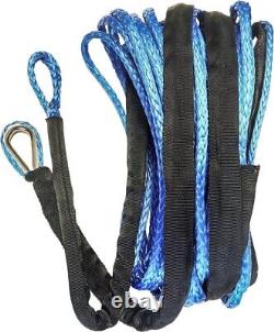 Ouvrir Trail Synthétique Rope Treuil Bleu 50ft. X 3/16 Po. 600-1050
