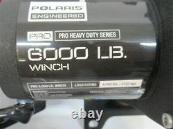 Polaris 6000 Lb Pro Heavy Duty Series Winch, 50' Synthetic Rope