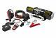 Quadboss Utv Atv 5000 Lb Pound Kit De Treuil Avec Corde Synthétique 3hp Rp5000sr-qb