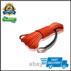 Rallonge de câble de treuil, Câble synthétique, Rallonge de câble pour véhicule tout-terrain et VTT, Treuil