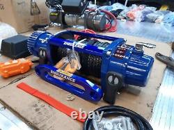 Recovery Truck Electric Winches Lightweight Synthetic Rope Winch £329.00inc Tva