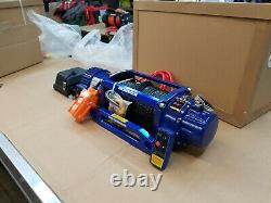 Recovery Winch Electric 13500lb 12v Truck Synthetic Rope £325.00 Inc Cuve