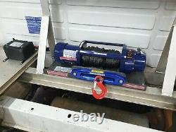 Recovery Winch Electric 13500lb 12v Truck Synthetic Rope £325.00 Inc Cuve