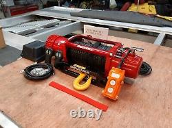 Récupération Winch Synthetic Rope Electric Truck 13500lb Winch @ £325.00 Inc Cuve