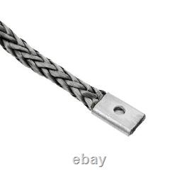 Rope De Treuil Synthétique 10mm X 30m Câble De Récupération De Ligne Extrêmement Léger Faible Étirement