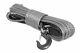 Route Synthetic Winch Winch Corde Grey Clevis Hook3 / 8 X 85 Ft 16 000 Lb