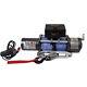 Rugged Ridge Performance 8 500 Lb De Road Winch, Prewound With Synthetic Rope