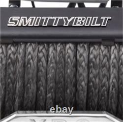 Smittybilt GEN2 X2O 10,000 lb Treuil étanche sans fil de 10 000 lb avec corde synthétique