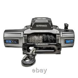 Superwinch 12000 Lbs 12v DC 3/8in X 80ft Rope Synthétique Sx 12000sr Treuil