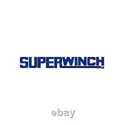 Superwinch 1710201 Universal Sx10sr Treuil À Corde Synthétique 12v