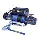 Superwinch 9500 Lbs 3/8in X 80ft Synthetic Rope Talon 9.5isr Winch