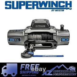 Superwinch Série SX SX10SR Treuil 10,000 lb. 5.5 ch. Tirage de corde synthétique