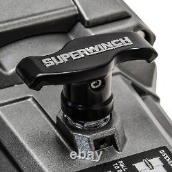 Superwinch Série SX SX10SR Treuil 10,000 lb. 5.5 ch. Tirage de corde synthétique