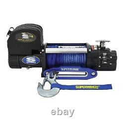 Superwinch Talon 9.5sr Winch 80 Rope Synthétique Et 18 000lb. Capacité 1695201