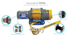 Superwinch Winch-terra 35 Sr 3 500 Lb Capacité 19 Fpm Vitesse Rope Synthétique