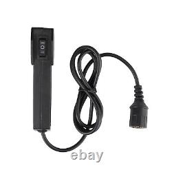 Treuil Électrique 4500lbs/2041kg 12v avec Corde Synthétique & Télécommande Sans Fil Garage