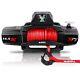 Treuil Électrique Xpv 14500 Lbs 12v Corde Synthétique Rouge