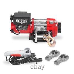 Treuil Stealth Treuil électrique 3500lb 12v sans fil Récupération Budget Corde en acier