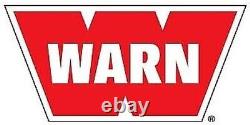 Treuil WARN AXON 45-S 4500lb avec corde synthétique 101140 50'x1/4 4505-0713