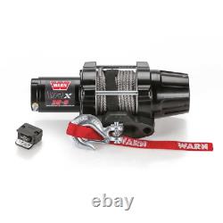 Treuil WARN VRX 35-S avec corde synthétique 3500 lb. 101030