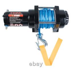 Treuil à tambour avec corde synthétique 3500 lb. 1382580001