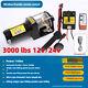 Treuil électrique 12v/24v De Secours Autonome Pour Voiture, Treuil De Remorque