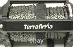 Treuil électrique 12v Terrafirma A12000 12 000 lb avec corde synthétique TF3301