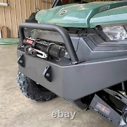 Treuil électrique 5500 lbs, treuil de récupération avec télécommande sans fil et câblée