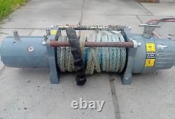 Treuil électrique ComeUp DV-9s 12v 9000lb/4,082kg avec corde synthétique