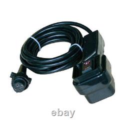 Treuil électrique NNEDPE 12000LBS 12V avec corde synthétique pour camion tout-terrain 4x4