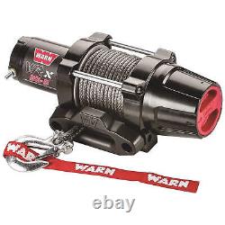 Treuil électrique WARN 101020, 12V DC, traction de 2 500 lb sur la première couche