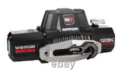 Treuil électrique Warrior Winches Gladiator F-Type 12,500lbs avec corde synthétique