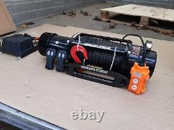 Truck Winch 24volt 14500lb 7.2hp Truck Synthétique Rope @ 395,00 €