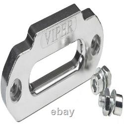 Viper Vtt/utv Winch Elite 3000 Lb Avec 40 Pieds De Corde Synthétique