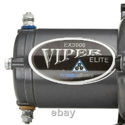 Viper Vtt/utv Winch Elite 5000 Lb Avec 40 Pieds De Corde Synthétique