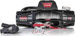 WARN 103255 VR EVO 12-S Treuil 12000 lb 12V avec corde synthétique pour camions/Jeeps