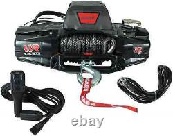 WARN 103255 VR EVO 12-S Treuil 12000 lb 12V avec corde synthétique pour camions/Jeeps
