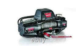 WARN 103255 VR EVO 12-S Treuil 12000 lb 12V avec corde synthétique pour camions/Jeeps