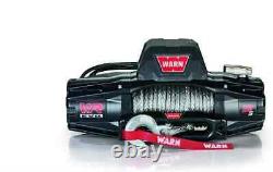 WARN 103255 VR EVO 12-S Treuil 12000 lb 12V avec corde synthétique pour camions/Jeeps