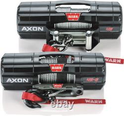 WARN AXON 45-S Treuil 4500lb Corde Synthetique 101140 50'x1/4 4505-0713