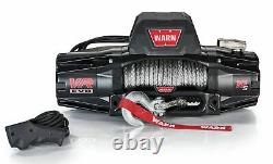 Warn 103253 Vr Evo 10-s Camion, Jeep, Suv Winch, 10 000 Lb, Corde Synthétique