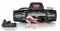 Warn 103253 Vr Evo 10-s Camion, Jeep, Suv Winch, 10 000 Lb, Corde Synthétique