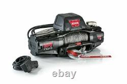 Warn 103255 Vr Evo Series Winch 12 000 Lb Avec Jeep À Corde Synthétique 4x4 Hors Route