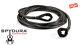 Warn 3/8 X 25' Spydura Synthetic Extension Rope 10000 Lb Capacity Winch