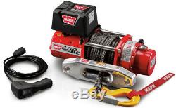 Warn 71550 9.0rc 9000 Lb Ultime Série Performance Winch 4.8hp Corde Synthétique