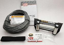 Warn 77835 Synthetic Winch Rope Withroller Fairlead, Provantage 4500, Vantage 4000