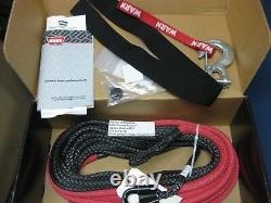 Warn 88468 Kit Corde Synthétique 3/8 X 80' Winch 10000 Lb Crochet Spydura Polyéthylène