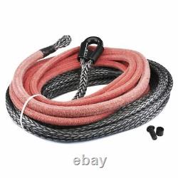 Warn 91820 Spydura Pro Rope De Treuil Synthétique