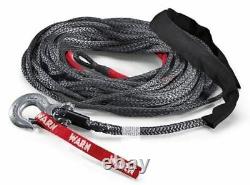 Warn 91820 Spydura Pro Synthetic Rope 7/16 X 100', Pour Treuils Jusqu’à 16.500 Lbs